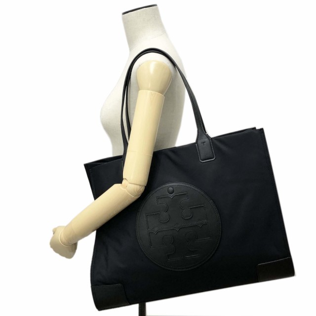 新品)トリーバーチ エラ トートバッグ ELLA TOTE 87116 001 ブラック